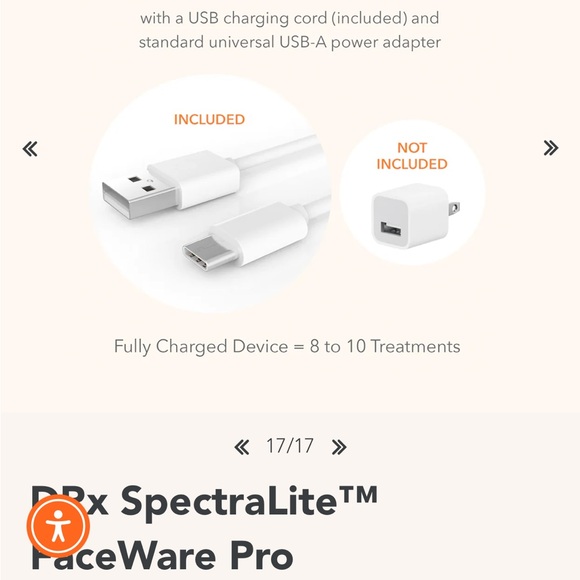 Dr Dennis Gross DRx SpectraLite FaceWare Pro LED Mask new in untouched box - Picture 8 of 14